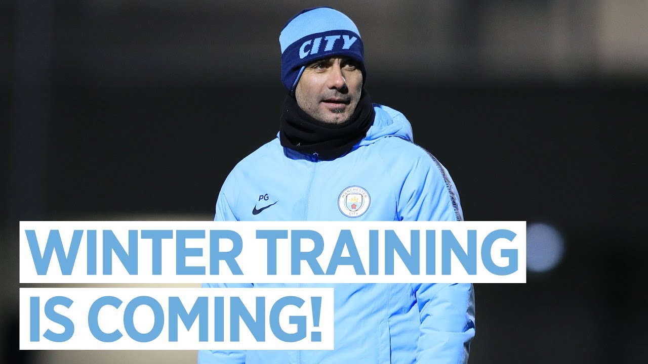 WINTER IS COMING | Man City Training